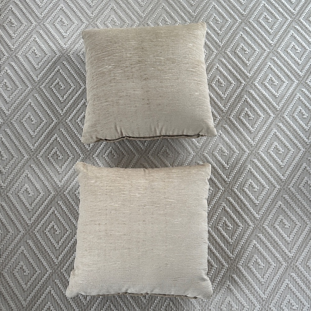 Accent pillows- set of 2